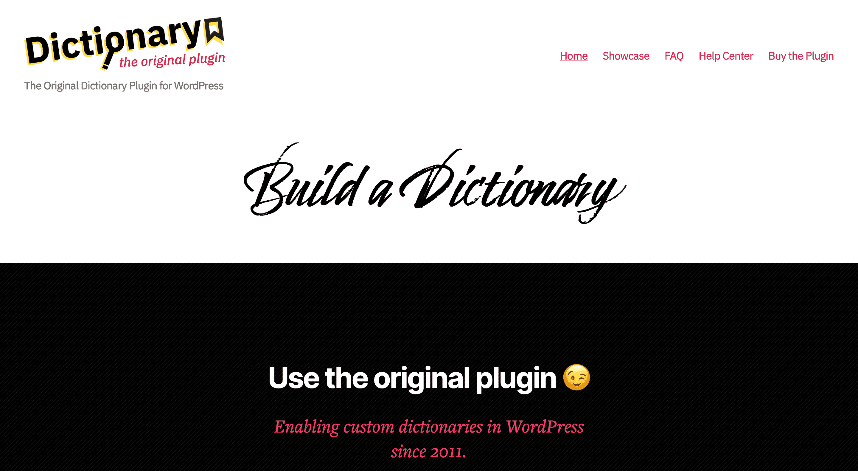 Main Image for Dictionary Plugin